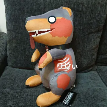 USJ 유니버셜 바이오하자드 봉제 인형 쿠션 케르베로스 좀비견