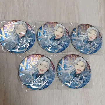 [ 9/15까지 ] 앙스타 중국 군성 캔뱃지 나기사