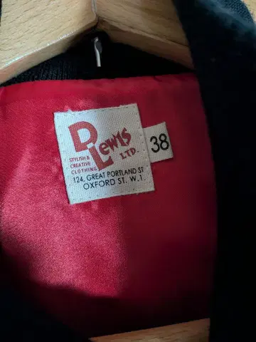 DLewis 코튼 자켓