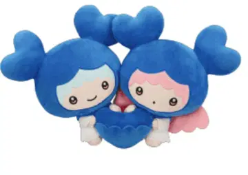 TWICE 봉제 인형 & 박스 티슈 세트