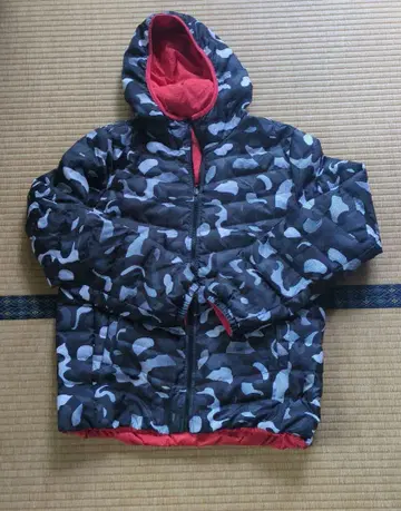 PUMA 다운 자켓 리버서블 XL