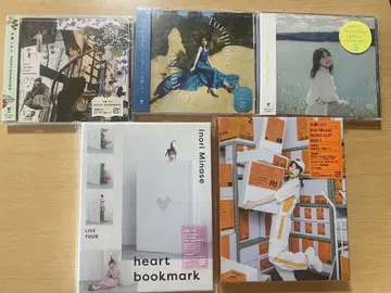 미나세 이노리 씨의 CD 앨범, Blu-ray