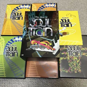 The Best Of SOUL TRAIN 5장 세트 DVD
