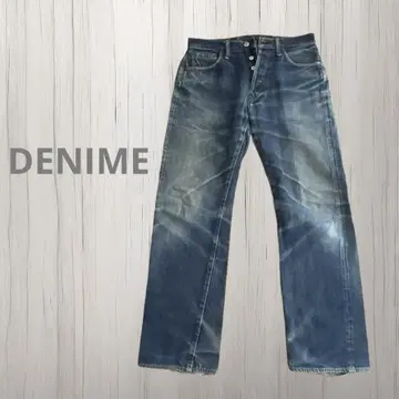 DENIME 도니임 빈티지 데님 팬츠 다크 네이비