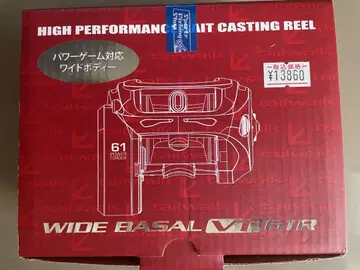WIDE BASAL VT 61R 베이트 낚시릴