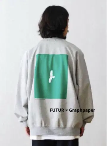 FUTUR for Graphpaper 맨투맨