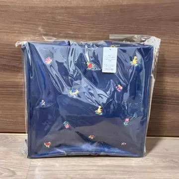 학교 페이 라 스퀘어 백 자수 하이 지
