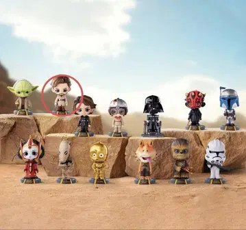POP MART STAR WARS 보블헤드 오비완