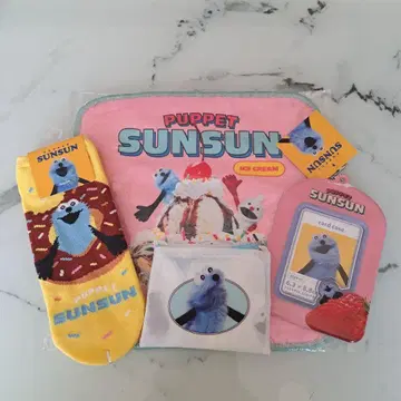 퍼펫 스 선큐마트 세트