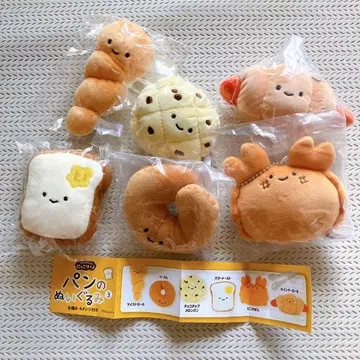 닛코리노 빵 봉제 인형 3