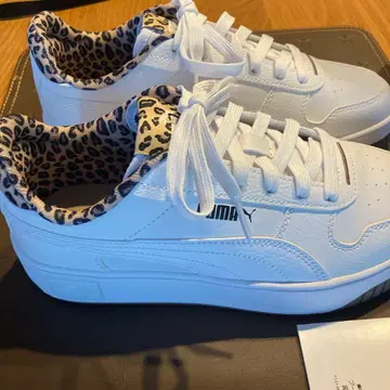 PUMA 스니커즈 여성용 화이트