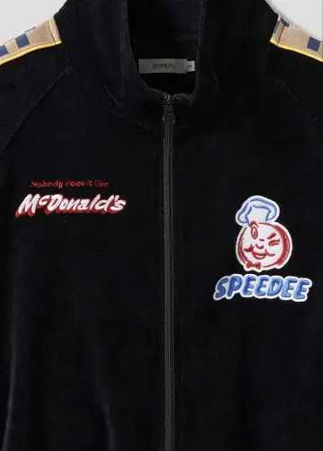 그라니프 맥도날드 벨로아 트랙 자켓 XL 사이즈