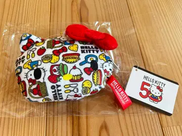아베일 산리오 헬로키티 릴 달린 패스 케이스 컬러