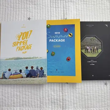 BTS 시즌 그리팅 사진집 2017~2019