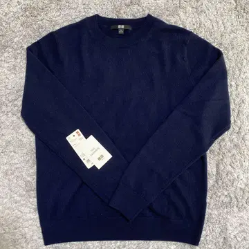 [ UNIQLO ] 캐시미어 크루넥 스웨터