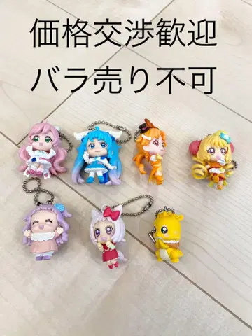 BANDAI 프리큐어 마스코트 피규어 7체 세트