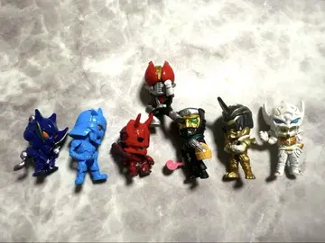 가면라이더 덴오 피규어 키링 이매진 가챠가챠