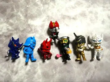 가면라이더 덴오 피규어 키링 이매진 가챠가챠