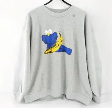 UNIQLO KAWS + 워홀 맨투맨
