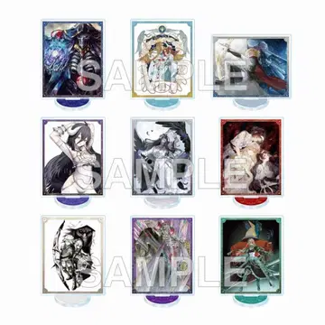 오버로드 성왕국편 미니 아크릴 스탠드 피규어