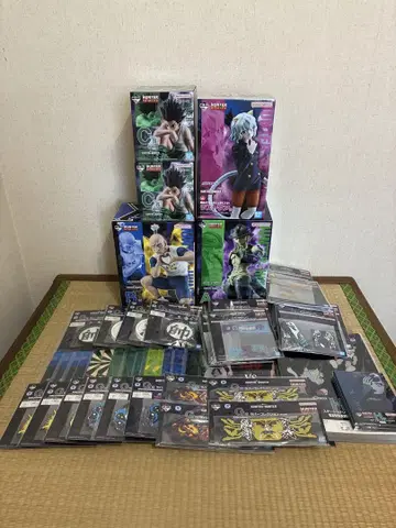 HUNTER x HUNTER 피규어 세트 미개봉