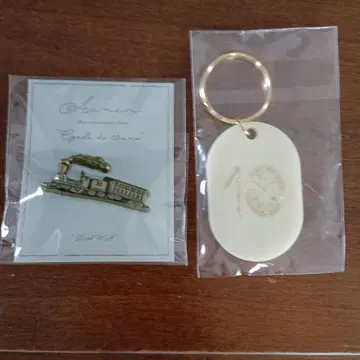 Aimer 10주년 기념 라이브 키링 & 자동차 핀배지