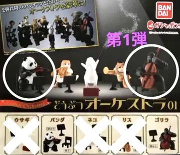 동물 오케스트라01 팬더&고릴라