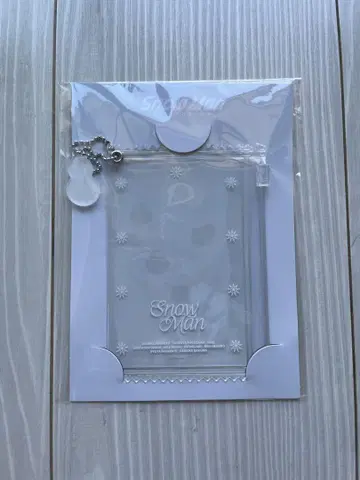 Snow Man POPUP 카드 케이스