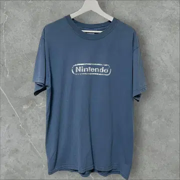 00s Nintendot 셔츠 로고t 닌텐도 셔츠 페이드