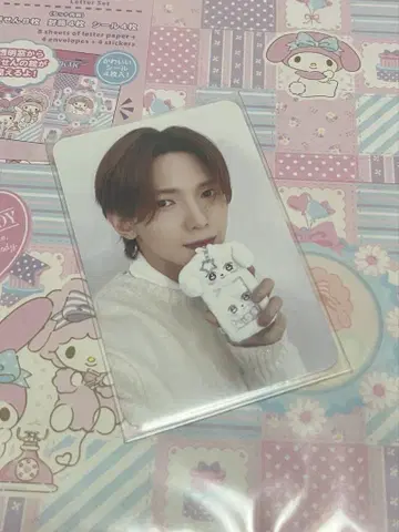 ATEEZ ANITEEZ dreamland 키링 트레이딩 카드 여상