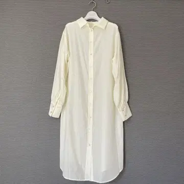 moussy 마우지 롱 셔츠 원피스 F 긴팔
