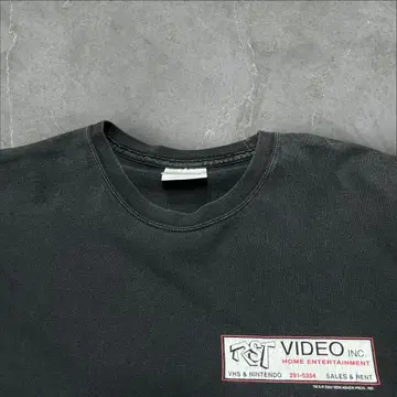 00s 기업t셔츠 렌탈 비디오t Nintendo 페이드