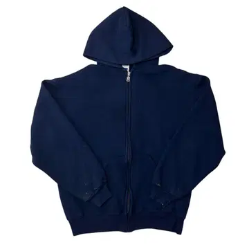 90s Russell Athletic 지퍼 후드티