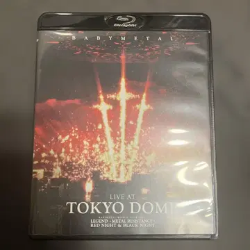 블루레이 2매 세트 BABYMETAL/LIVE AT TOKYO DOME