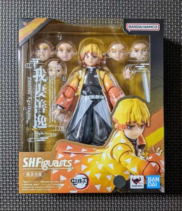 S.H.Figuarts 귀멸의 칼날 아가츠마 젠이츠 무한성편