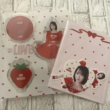이코라부 노구치 이오리 묶음 판매 스티커 아크릴 스탠드