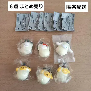 산리오 오이스터 키티 시나몬 포차코 푸딩 세트