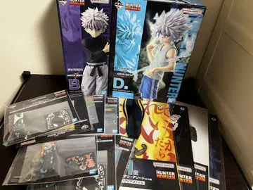 [ 새상품 ] 제일복권 HUNTER x HUNTER 키루아 세트