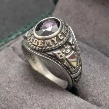 JOSTENS 카보숑컷 LTM 10호 1983년 햄프던 아카데미