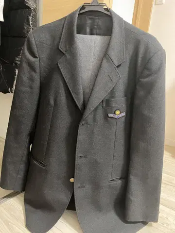 코스프레 블레이저 자켓만 키사라즈 소우 다크 그레이 180A