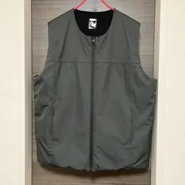 GR10K 충전솜 베스트 INSULATED PADDED VEST