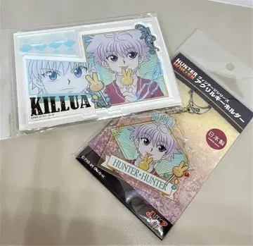 Hunter x Hunter 빈티지 키루아 아크릴 스탠드 & 키링