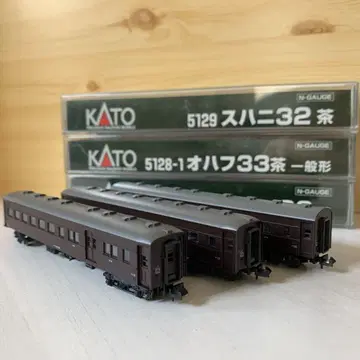 N 게이지 KATO 구형 여객차 스하 오하 오하