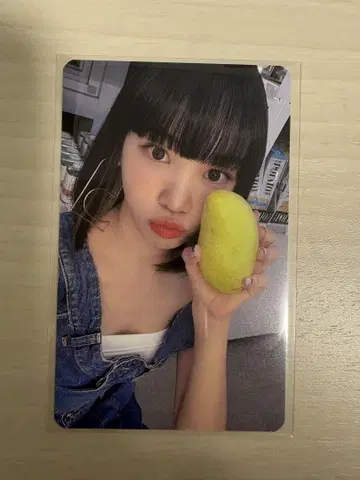 LE SSERAFI 체원 m2u 럭키드로우