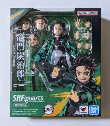 S.H.Figuarts 귀멸의 칼날 카마도 탄지로 무한성편