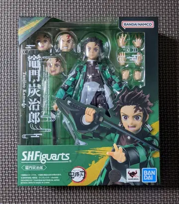 S.H.Figuarts 귀멸의 칼날 카마도 탄지로 무한성편