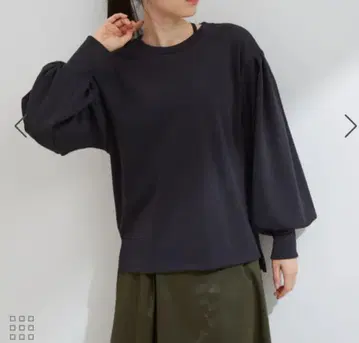 NERGY 볼륨 슬리브 풀오버