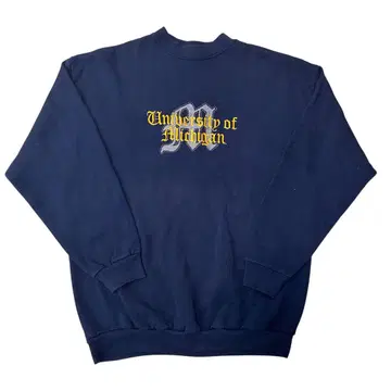 90s vintage 'MICHIGAN' 맨투맨