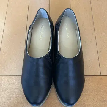 블랙 여성 신발