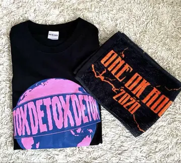 ONE OK ROCK DETOX 투어 T와 WONDER 타월 머플러